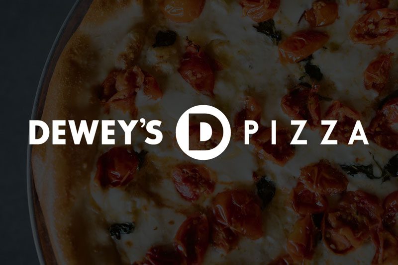 deweys pizza